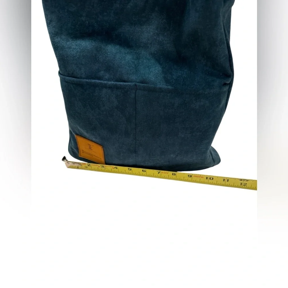 New Hope Girls Hobo Hippie Bag Teal Green Blush Carry Satchel Purse Bag